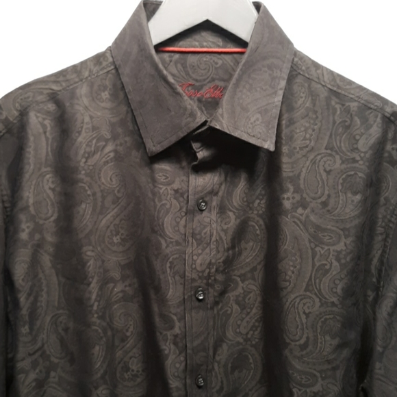 Tasso Elba Button Down Shirt XXL - Picture 2 of 8